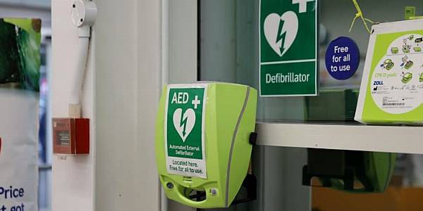 Tesco Registers Defibrillators To UK Network