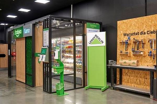 Żabka Opens Nano Store In Leroy Merlin Outlet In Warsaw