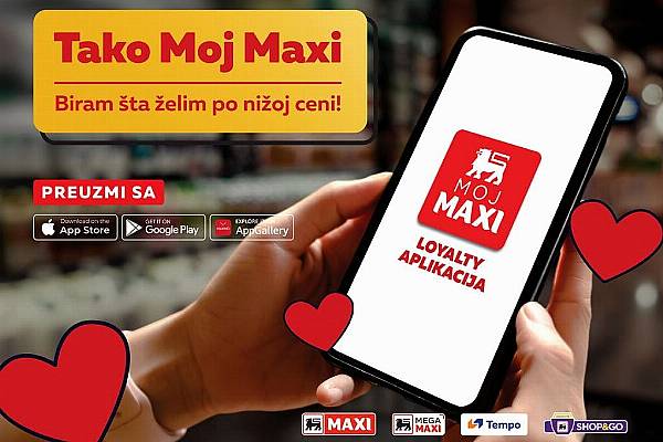 Delhaize Serbia Introduces Loyalty App