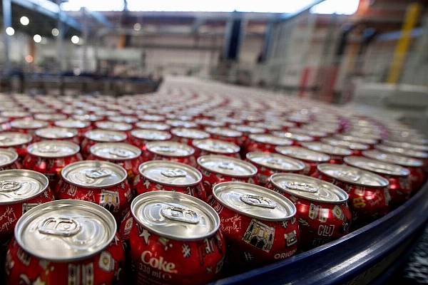 Coca Cola HBC Scraps Annual Forecast, Halts Kyiv Production