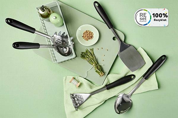 Kaufland Unveils Kitchen Utensils Made From Recycled Plastic