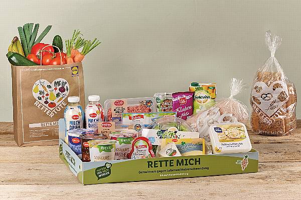 Lidl Germany Introduces Food Waste ‘Rescue Bags’