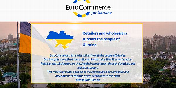 EuroCommerce Tracks Retailer Response To Ukraine Crisis, Seeks To 'Inspire More Actions'