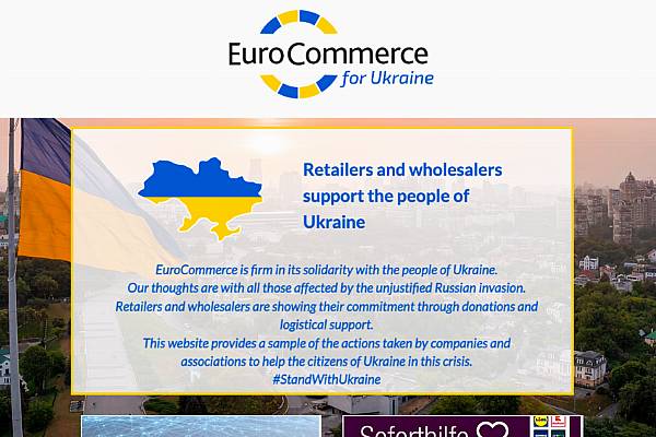 EuroCommerce Tracks Retailer Response To Ukraine Crisis, Seeks To 'Inspire More Actions'