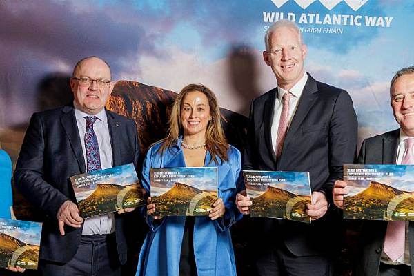 Fáilte Ireland Launches Five-Year Tourism Plan For Co. Sligo