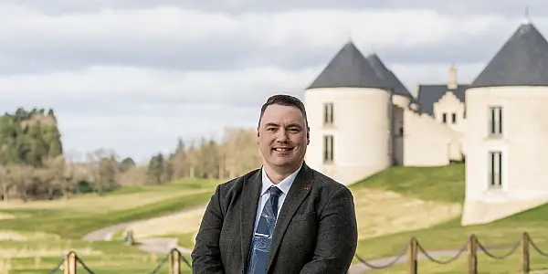 Gareth Byrne Of Lough Erne Resort On His Journey