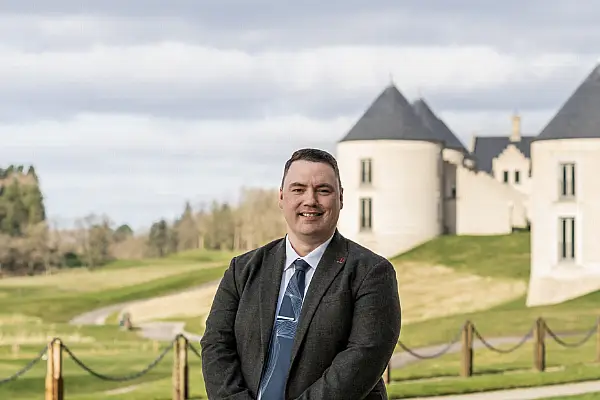 Gareth Byrne Of Lough Erne Resort On His Journey