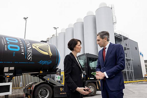 Diageo Plans €100m Investment As Part Of Net-Zero Goal