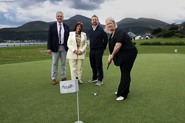 Golf Tourism In Northern Ireland Reached Record Level In 2023