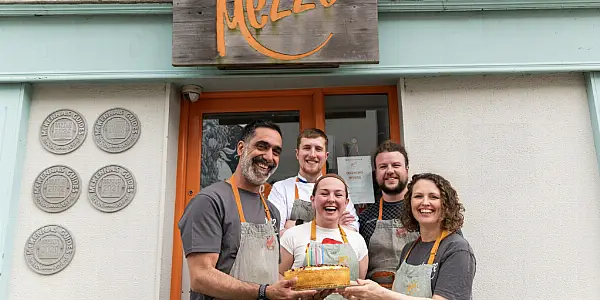 Mezze Celebrates Five Years In Waterford