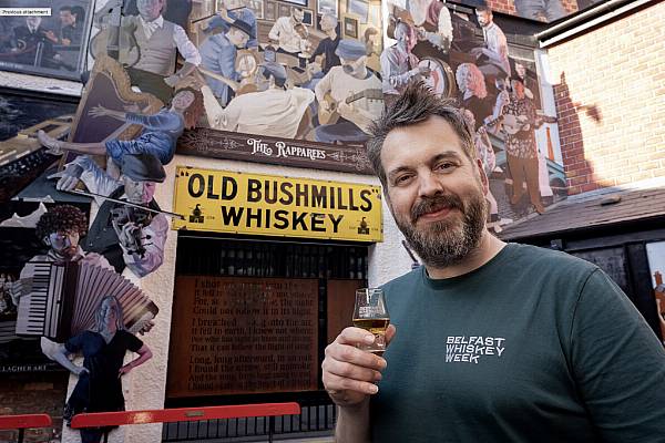 Paul Kane On Why He Started Belfast Whiskey Week