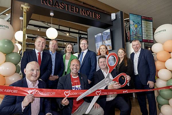 Roasted Notes Café And Wine Bar Opens In Cork Airport