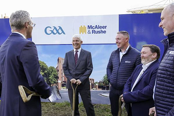 Construction Begins On New €40m Maldron Hotel At Croke Park