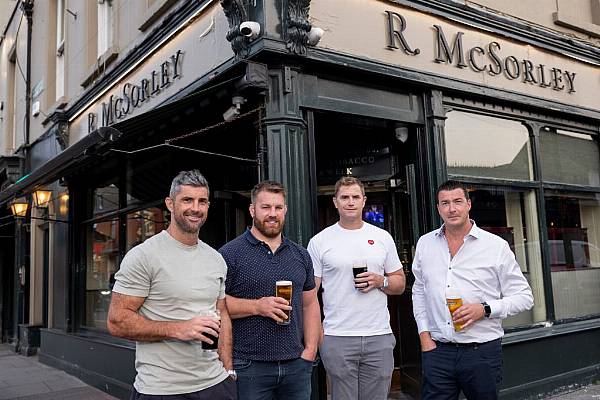 McSorley's In Dublin Purchased For €5.5m By Grand Slam Bars