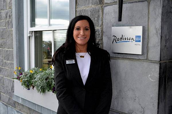 Denise Meenaghan Of Radisson Blu Hotel & Spa Sligo On Her 1000th Wedding