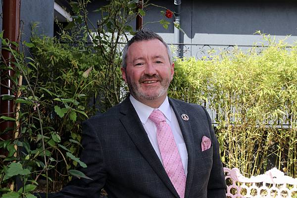 Midlands Park Hotel Appoints George Leahy As General Manager