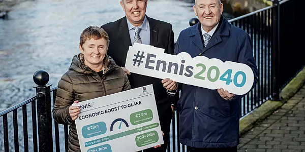 A €48m Investment In Ennis Could Bring Significant Boost To Clare Economy