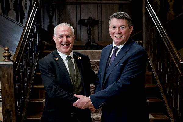 Lough Eske Castle’s Concierge Joins Renowned Les Clefs d’Or Organisation