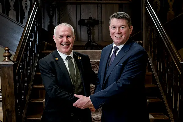 Lough Eske Castle’s Concierge Joins Renowned Les Clefs d’Or Organisation