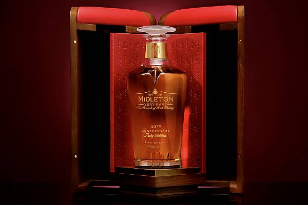 Irish Distillers Launch Midleton Very Rare 40th Anniversary Ruby Edition