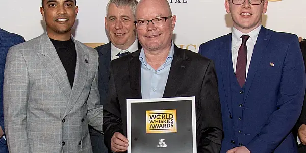 Hinch Irish Whiskey Celebrates Double Victory At The World Whiskies Awards 2024