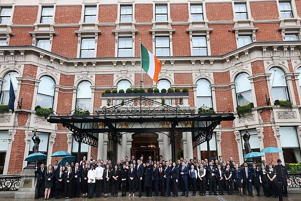 The Shelbourne In Dublin Celebrates 200 Years