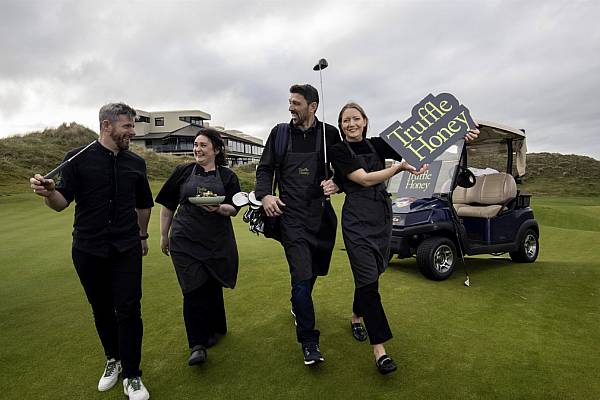 Truffle Honey Lands Catering Contract At Ballybunion Golf Club In Kerry