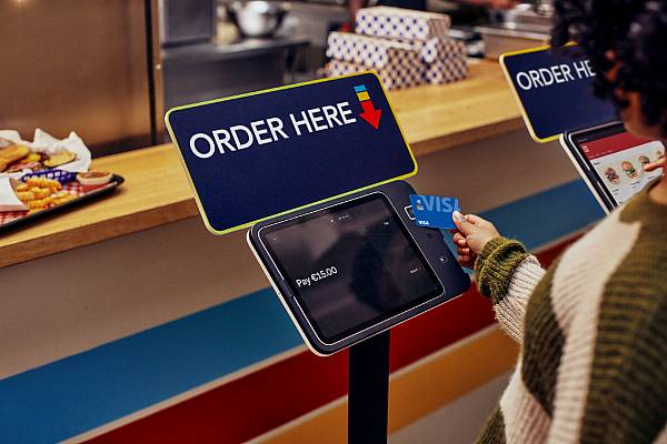 Square Kiosk Launches In Ireland To Make Restaurant Ordering Faster