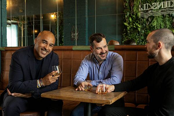 Black Emerald Whiskey Launched With Help From Rugby Star Simon Zebo