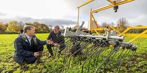 Irish Distillers Joins Experimental Robotics Project