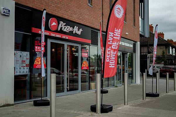 New Pizza Hut Outlet Opens In Dublin