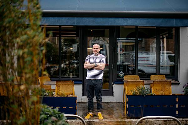 Limerick Café Canteen Harvesting Its Own Honey