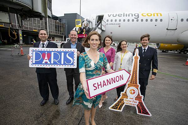 New Shannon To Paris Air Service Launched