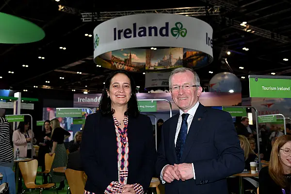 Tourism Ireland: 2022 Expected To Finish At Around 75% Of 2019 Overseas Tourism Business