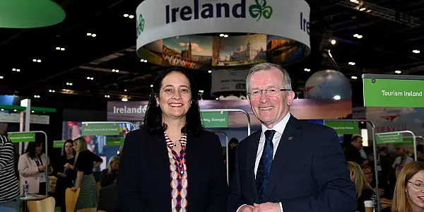 Tourism Ireland: 2022 Expected To Finish At Around 75% Of 2019 Overseas Tourism Business