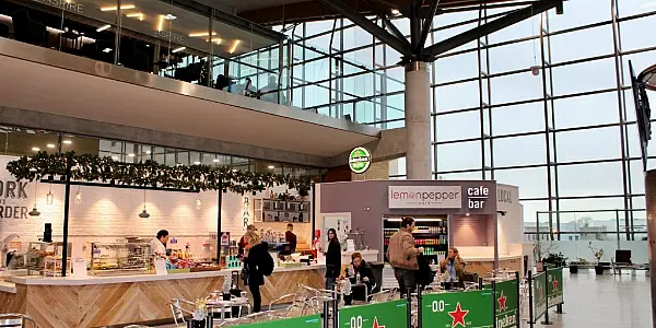 Cork Airport Gets New Cafe And Bar