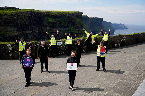 Cliffs of Moher Experience Awarded Great Place To Work Certification