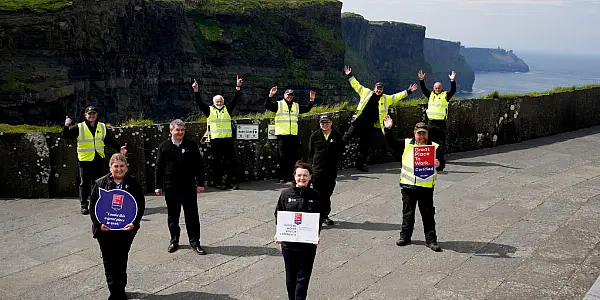 Cliffs of Moher Experience Awarded Great Place To Work Certification