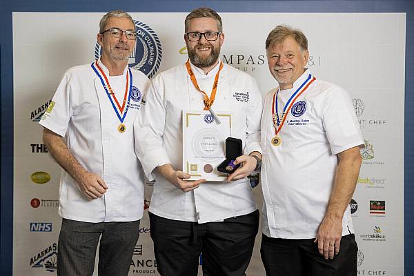 Chef Gordon Carberry Scoops Bronze At Sodexo UK&I Chef Of The Year