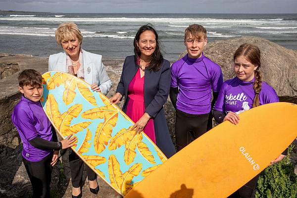 National Surf Centre, Strandhill, Co. Sligo, Officially Opened