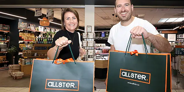 Belfast International Airport Celebrates Allster