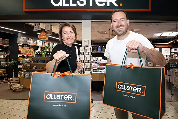 Belfast International Airport Celebrates Allster