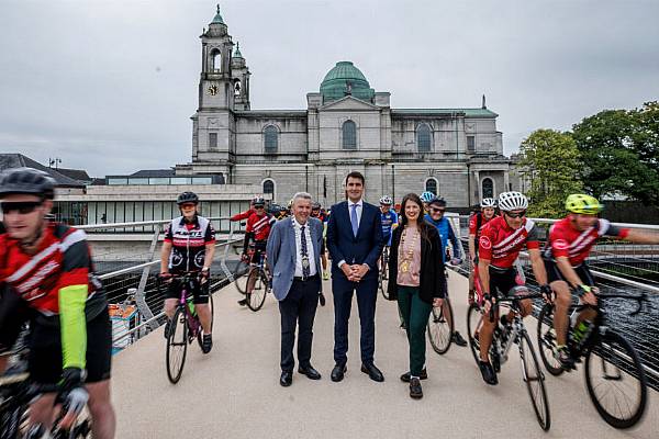 New Athlone Greenway Bridge To Benefit Cycling Tourists