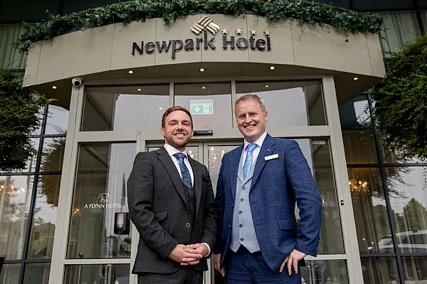 Kilkenny’s Newpark Hotel Welcomes New General Management Team