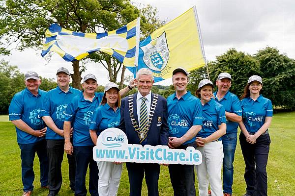 County Clare Promoted To US Tourists At World’s Largest Irish Cultural Festival