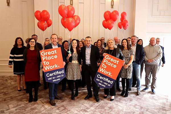 PREM Group Ireland Receives 'Great Place To Work' Certification