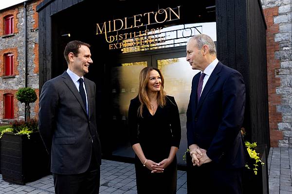 Irish Distillers Reopens Midleton Distillery Experience