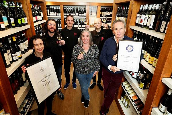 JN Wine Named ‘Best Wine Retailer’ In Northern Ireland