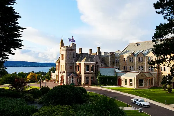 Culloden Estate & Spa Named Northern Ireland's Best Hotel Spa