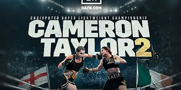 Chantelle Cameron V Katie Taylor 2 - Available To Licensed Premises In UK And Republic Of Ireland